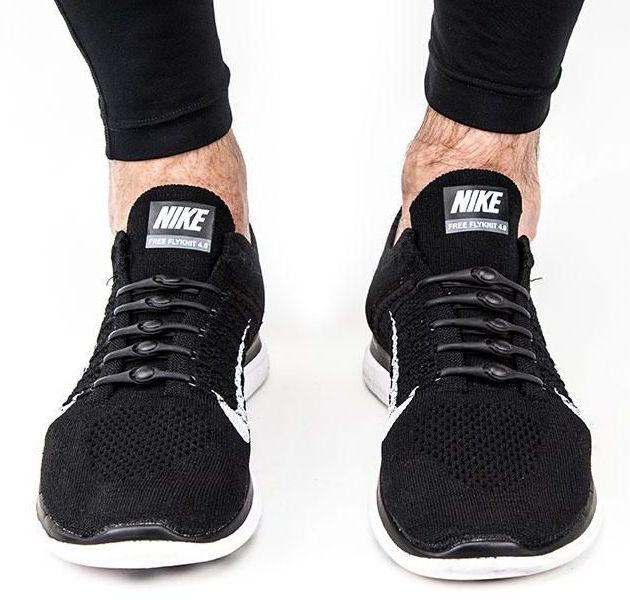 SZNURÓWKI SILIKONOWE ELASTYCZNE bez wiązania butów Długość całkowita 0 cm