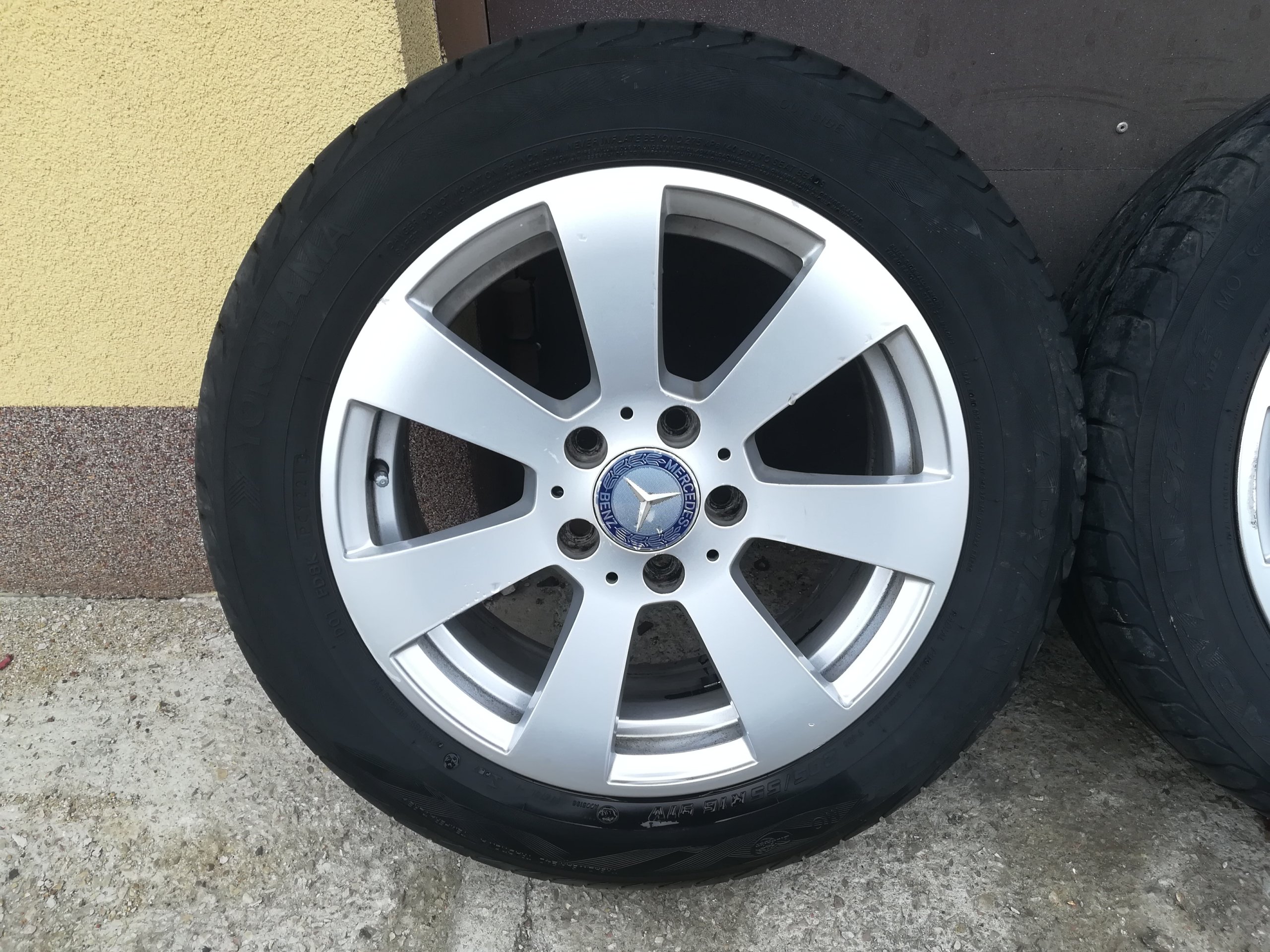 KOŁA MERCEDES C KLASA W204 205 55 16 YOKOHAMA 7MM Producent felg Mercedes-Benz OE