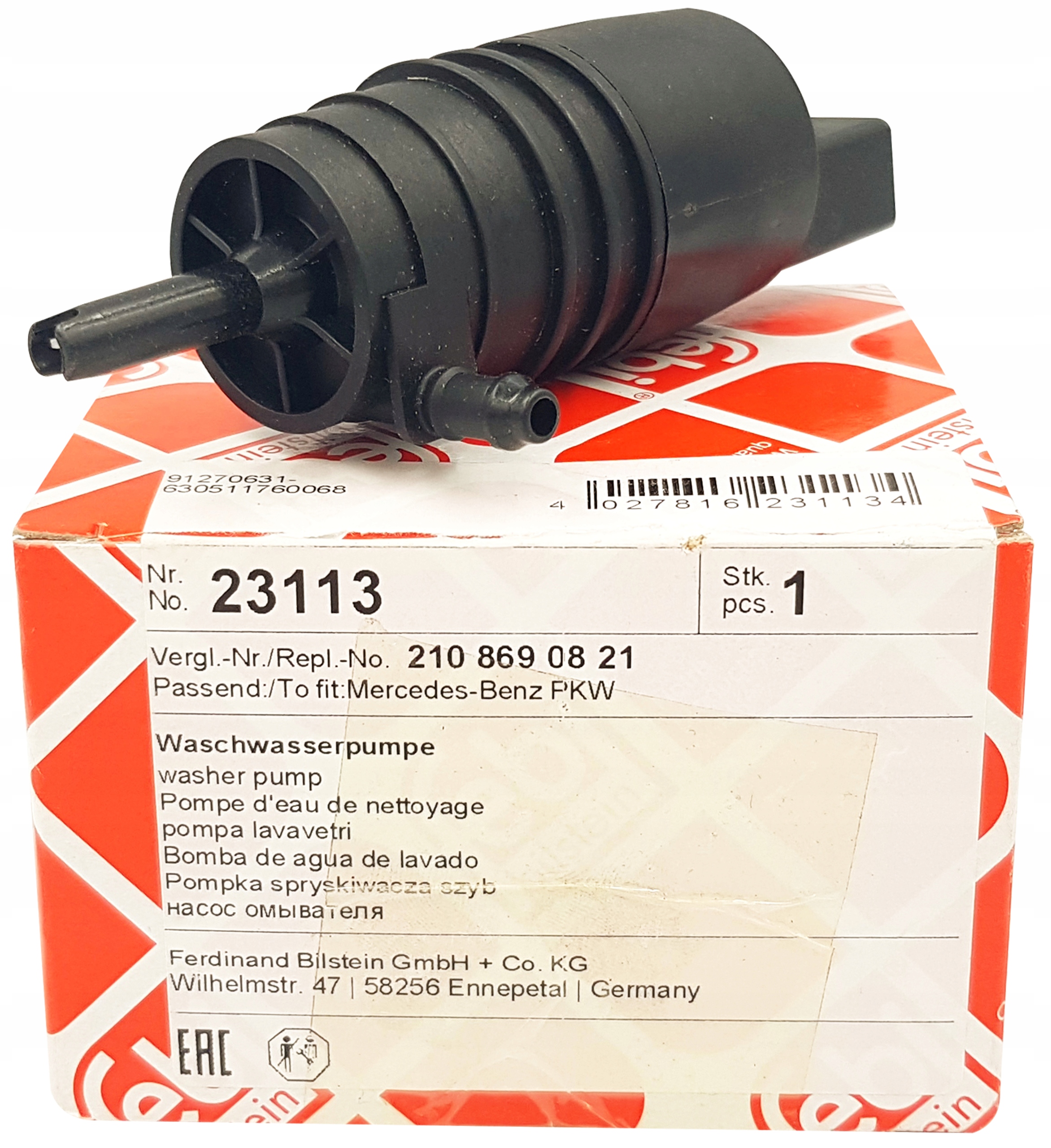 

Bmw E87 E46 E39 E60 E38 Pompka Spryskiwacza Febi