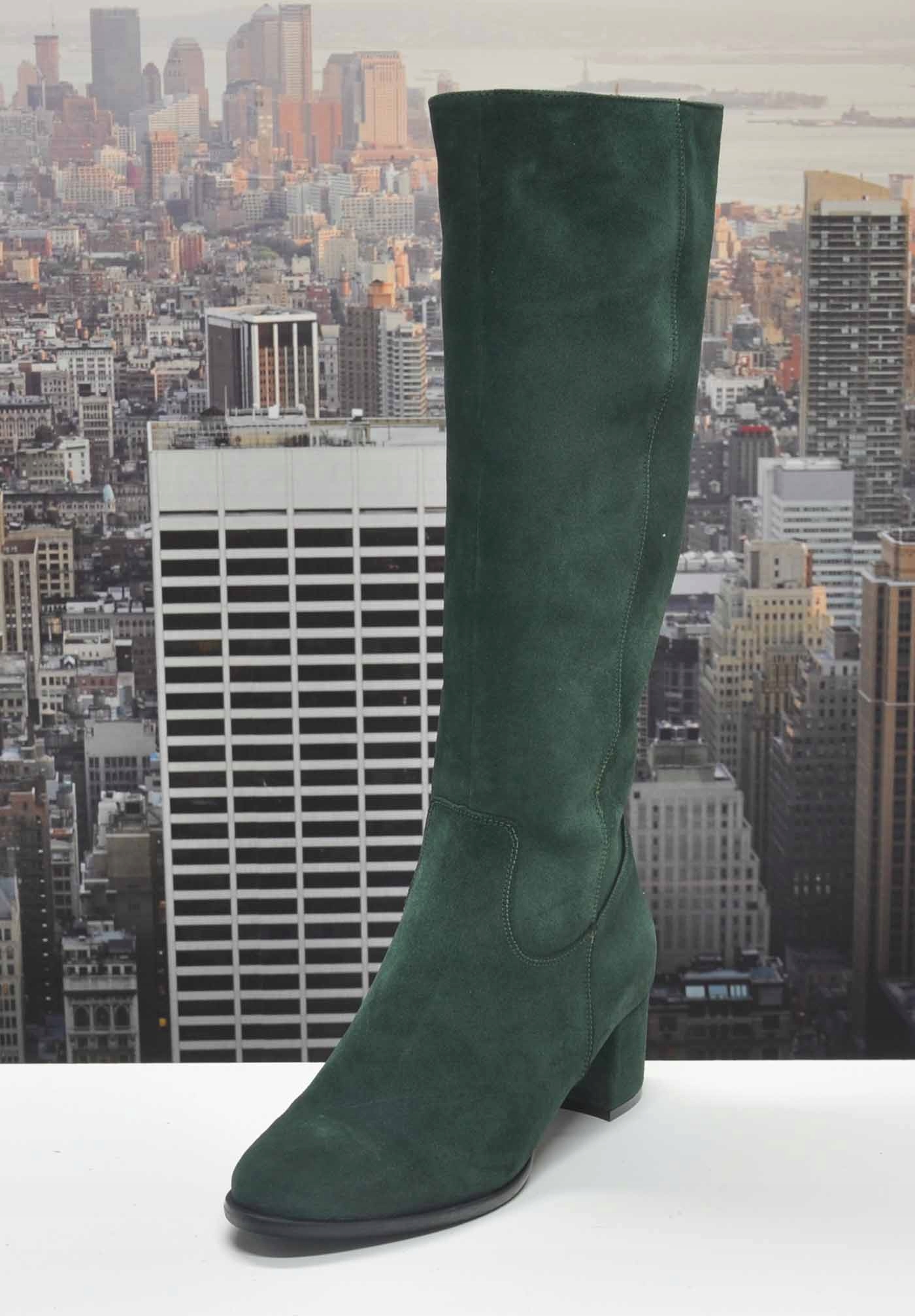 EKSBUT 97-4758-L01-1G kozak zielony nubuk R.37 Marka Eksbut