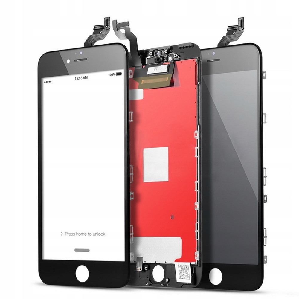

Wyświetlacz LCD Digitizer Dotyk Ekran Iphone 6S Hq