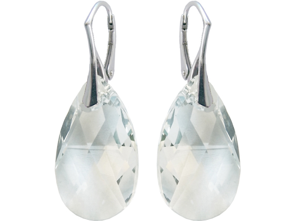 

Kolczyki Swarovski Migdał 28mm Crystal