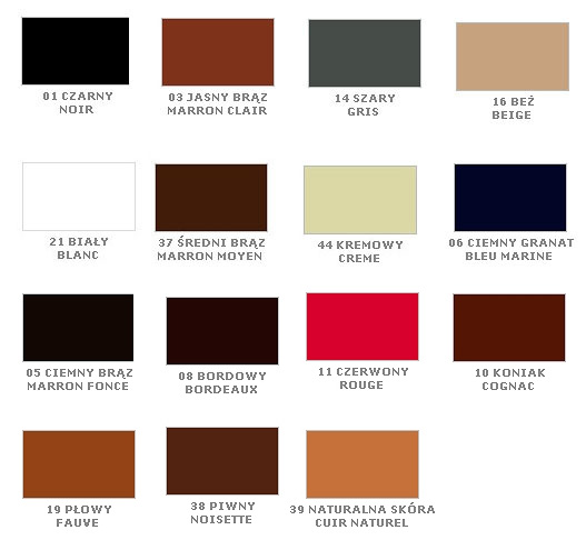 ZESTAW SAPHIR JUVACUIR+RENOMAT+SZMATKI RENOWACJA Kolor korpusu inny kolor