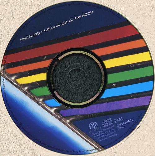 Pink Floyd - Dark Side Of The Moon SACD HYBRID CD 8606429838