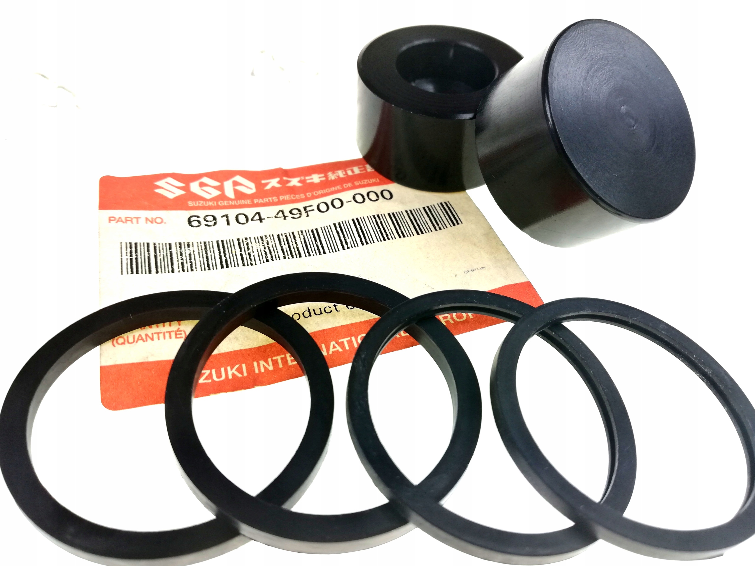 ZESTAW NAPRAWCZY HAMULCA TYL SUZUKI BURGMAN 125