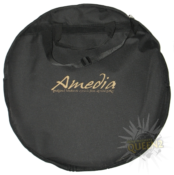 TALERZE PERKUSYJNE AMEDIA VIGOR ROCK SHINY+ SPLASH 8" + PAŁKI+ POKROWIEC Marka Amedia