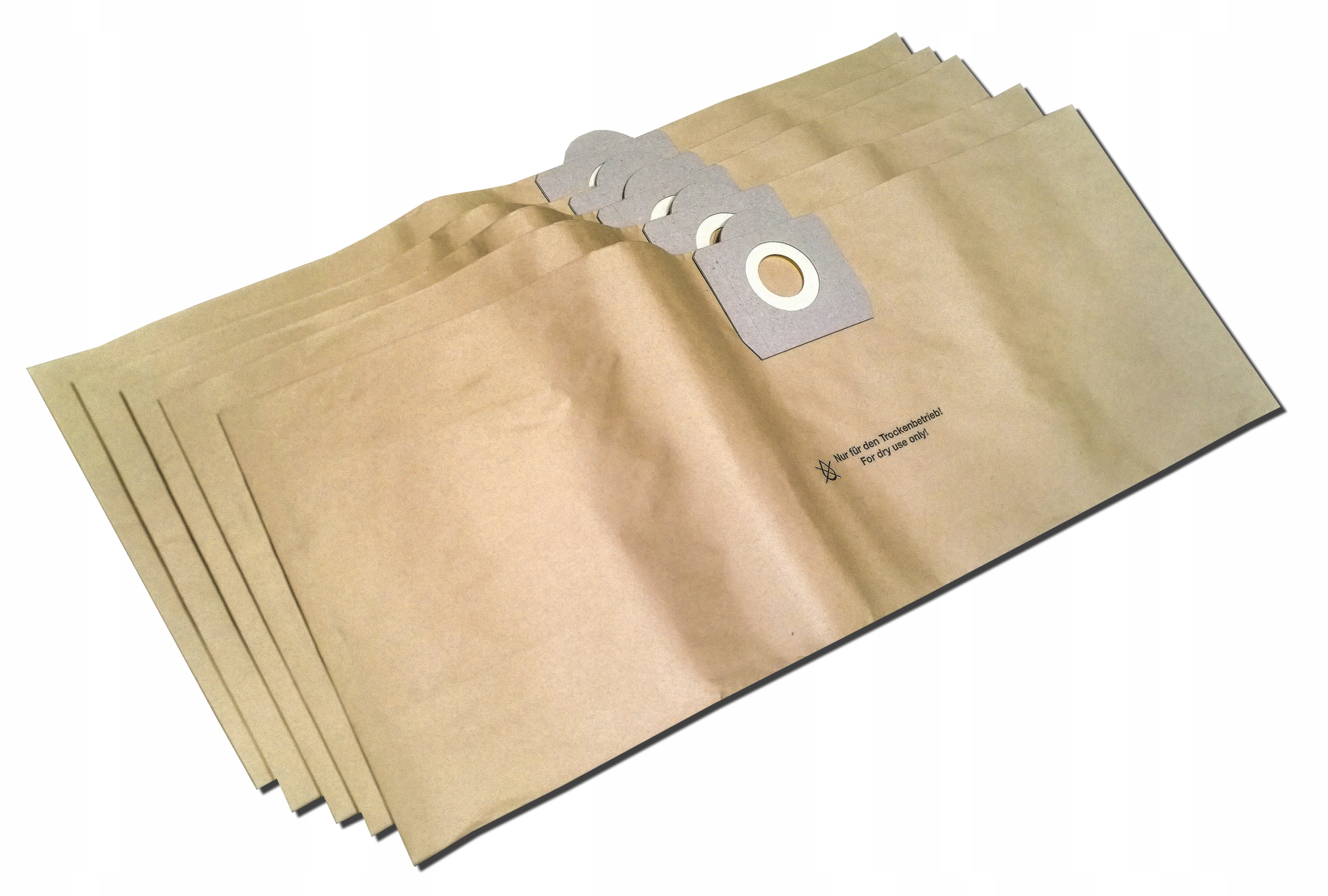 

5x Worki Papier Odkurzacza Bosch: Bms 2000-2099
