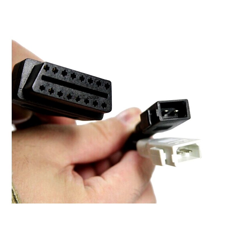 

Adapter 2x2pin Audi Vw Seat Skoda Obd Vag Solidny!
