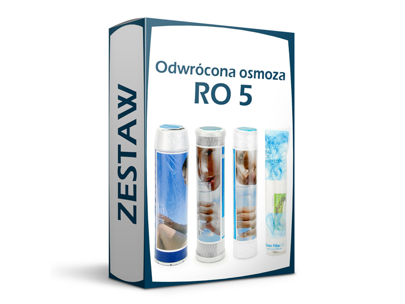 

Zestaw do odwróconej osmozy Puricom Stella Ro 5
