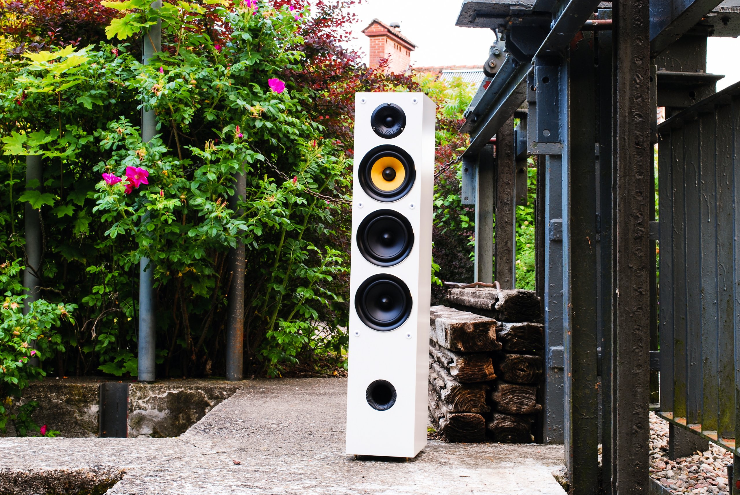 TAGA HARMONY TAV-506v2 OAK - DĄB JM Rodzaj subwoofera brak w zestawie