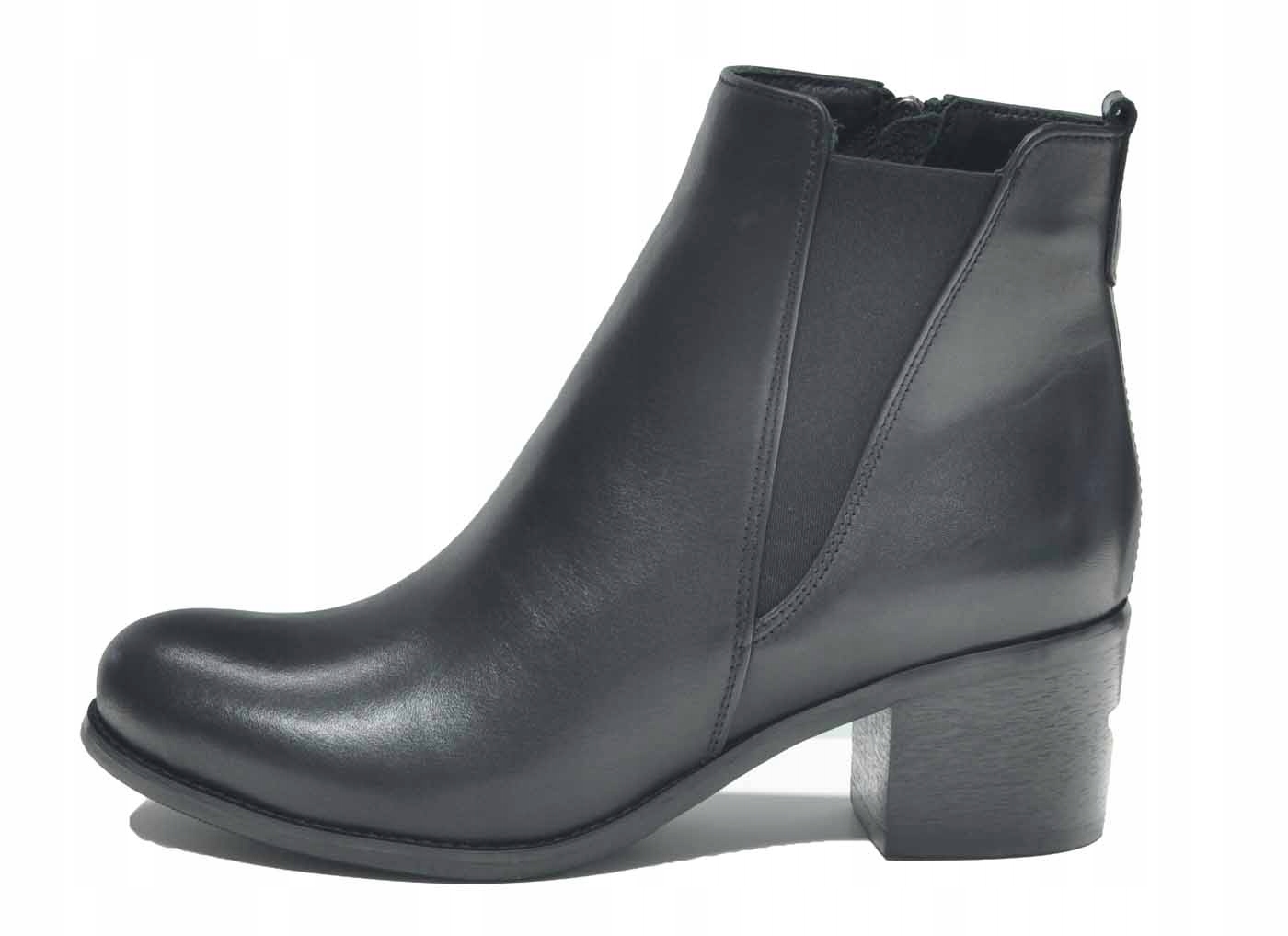 Darex B171/1 czarne botki R.42