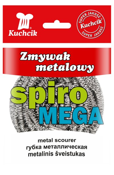 

Zmywak Metalowy Spiro Mega (1) Red Plast