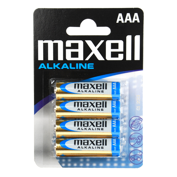 

Paluszki Baterie Alkaliczne Maxell LR03 Aaa 24szt