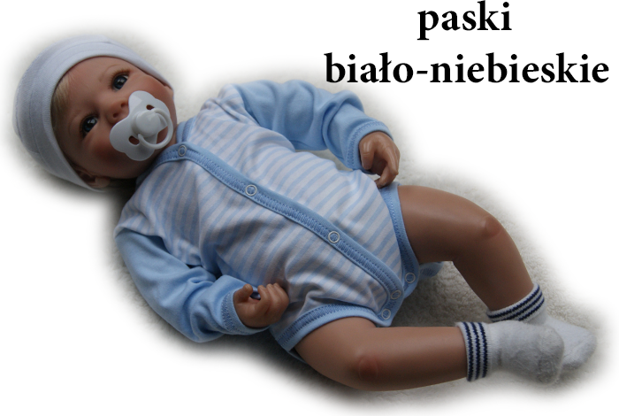 

Body rozpinane pajacyk długi rękaw 68 Bawełniane