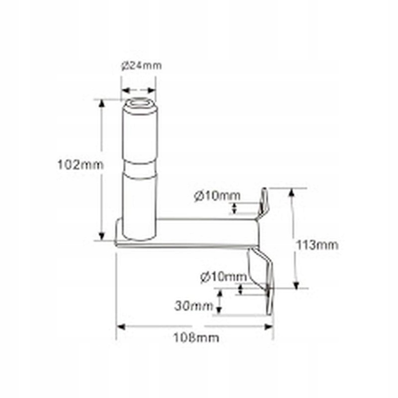 TRZPIEŃ LAMPY OSTRZEGAWCZEJ KOGUT ELAST TYP L ! EAN (GTIN) 20058371