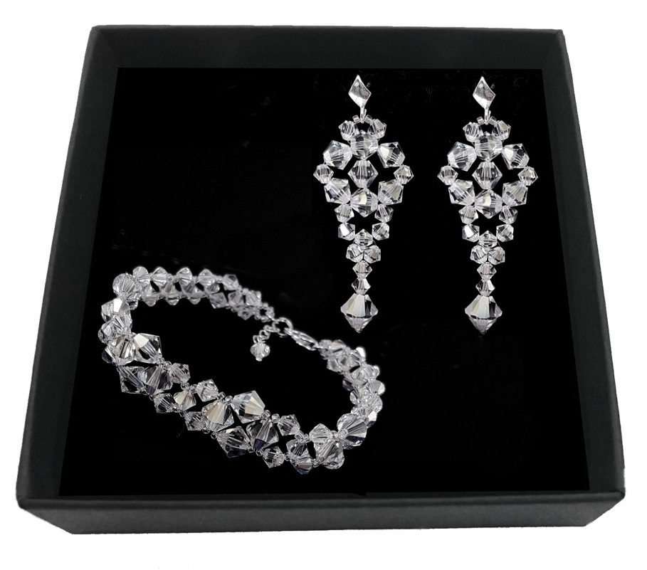 Австрийский бренд украшений. Jingjing Jewelry Сваровски. 5432735 Сваровски. Комплект с кристаллами Swarovski. 5462360 Сваровски.