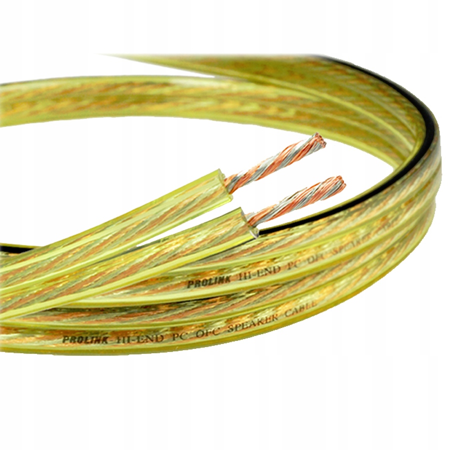 

Kabel Przewód Głośnikowy Prolink Hq Ofc 2x0,75mm
