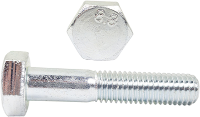 

M10x40 Śruby łeb 6-kątny 8.8 ocynk Din 931 5szt.