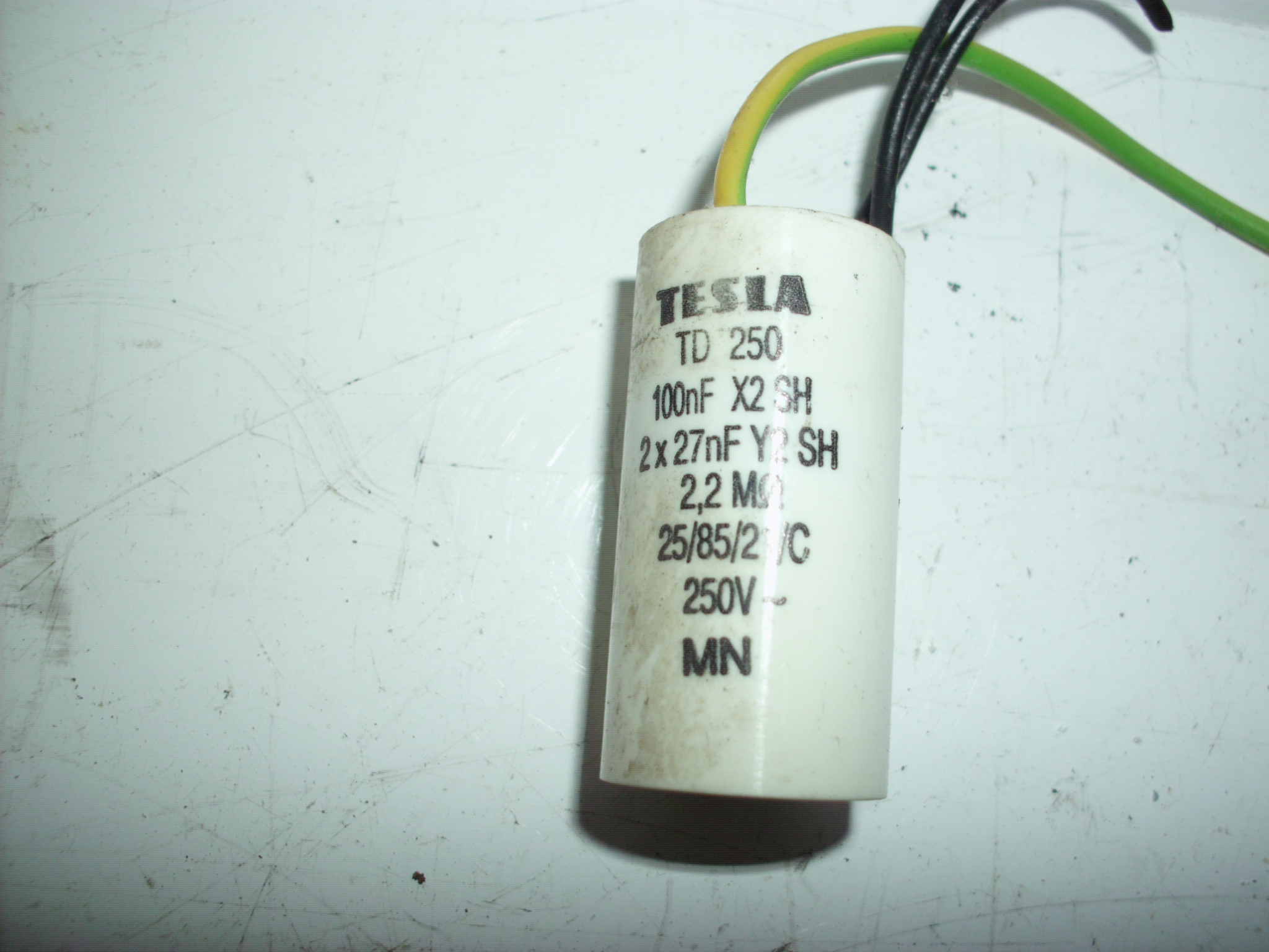 Polar PDT 585 - Kondensator TESLA - Sklep, Opinie, Cena w Allegro.pl