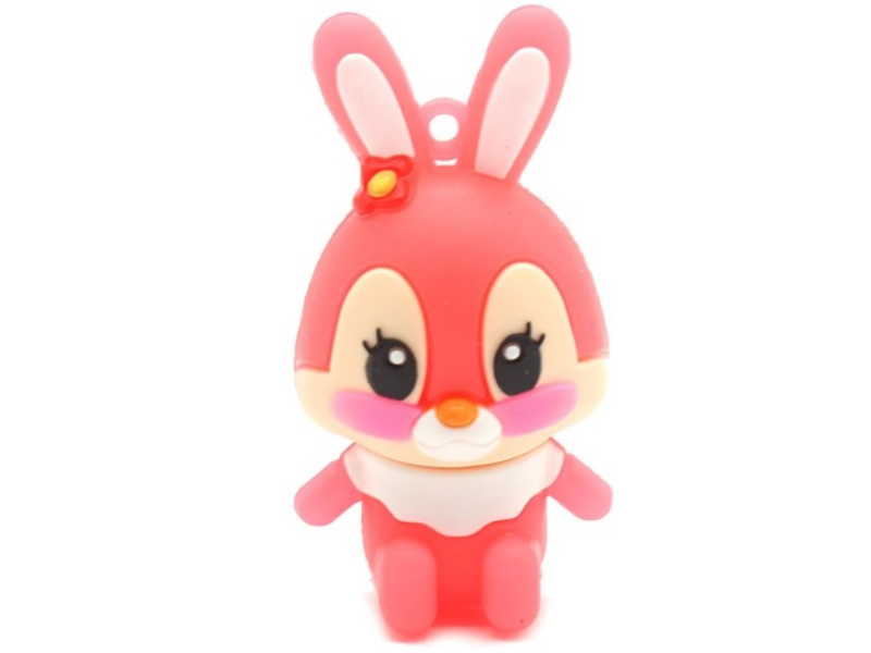

Pendrive 16GB 3.0USB Różowy Króliczek Królik Bunny