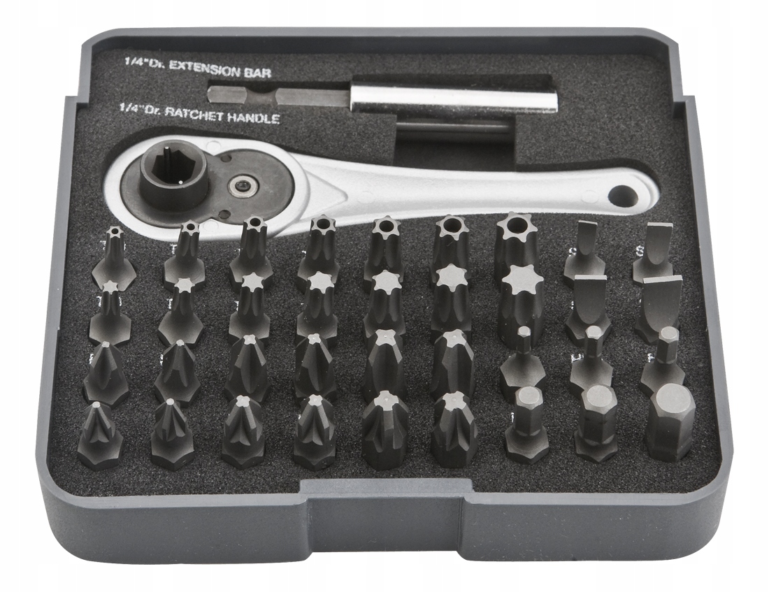 NEO ВИКРУТКИ З РУЧКОЮ 38ШТ. 06-105