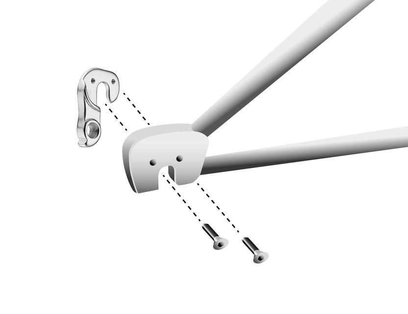 Hak Przerzutki GH-038 GIANT MERIDA CENTURION UMF Model GH-038