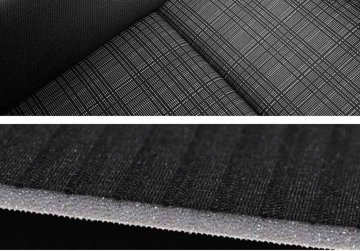 POKROWCE MIAROWE FORD TRANSIT VIII MK8 2014 2021 Material upholstery material