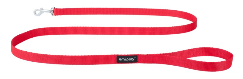 

Ami Play Smycz Basic Nylonowa Psa M 150cm/1,5cm