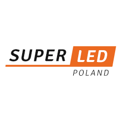 Klosz do profilu klik 2m do taśma LED Marka Superled Poland