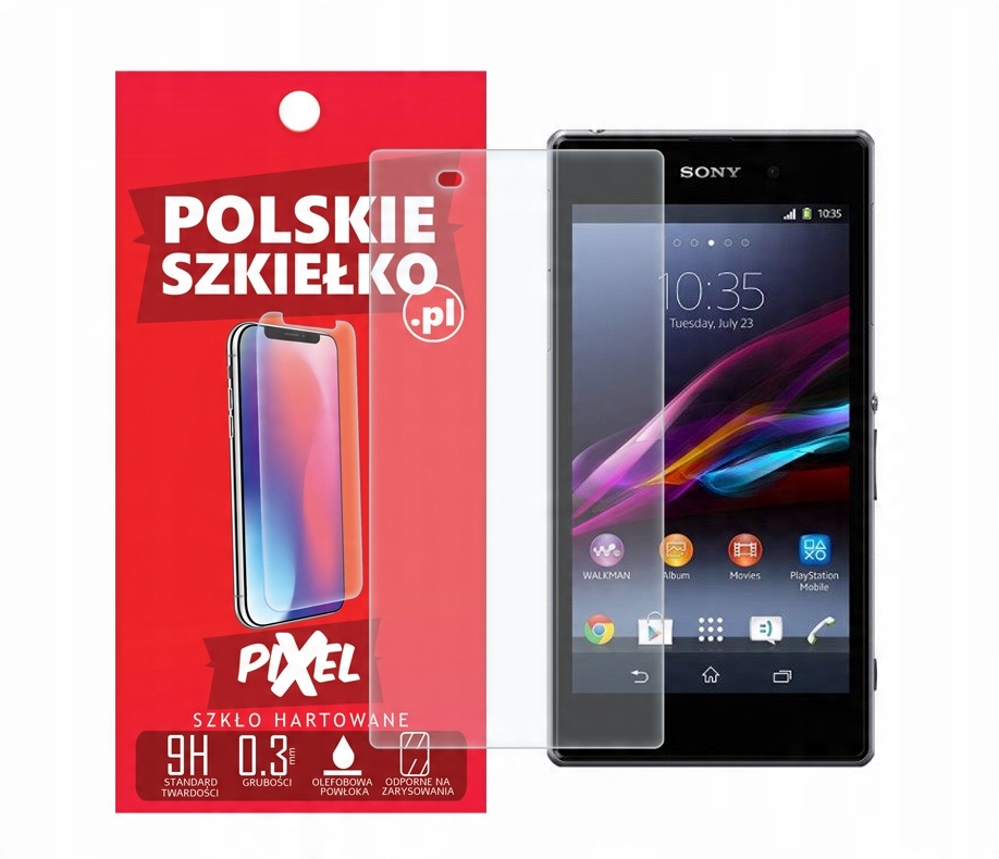 

Polskie Szkiełko Szkło Hartowane do Sony Xperia Z1