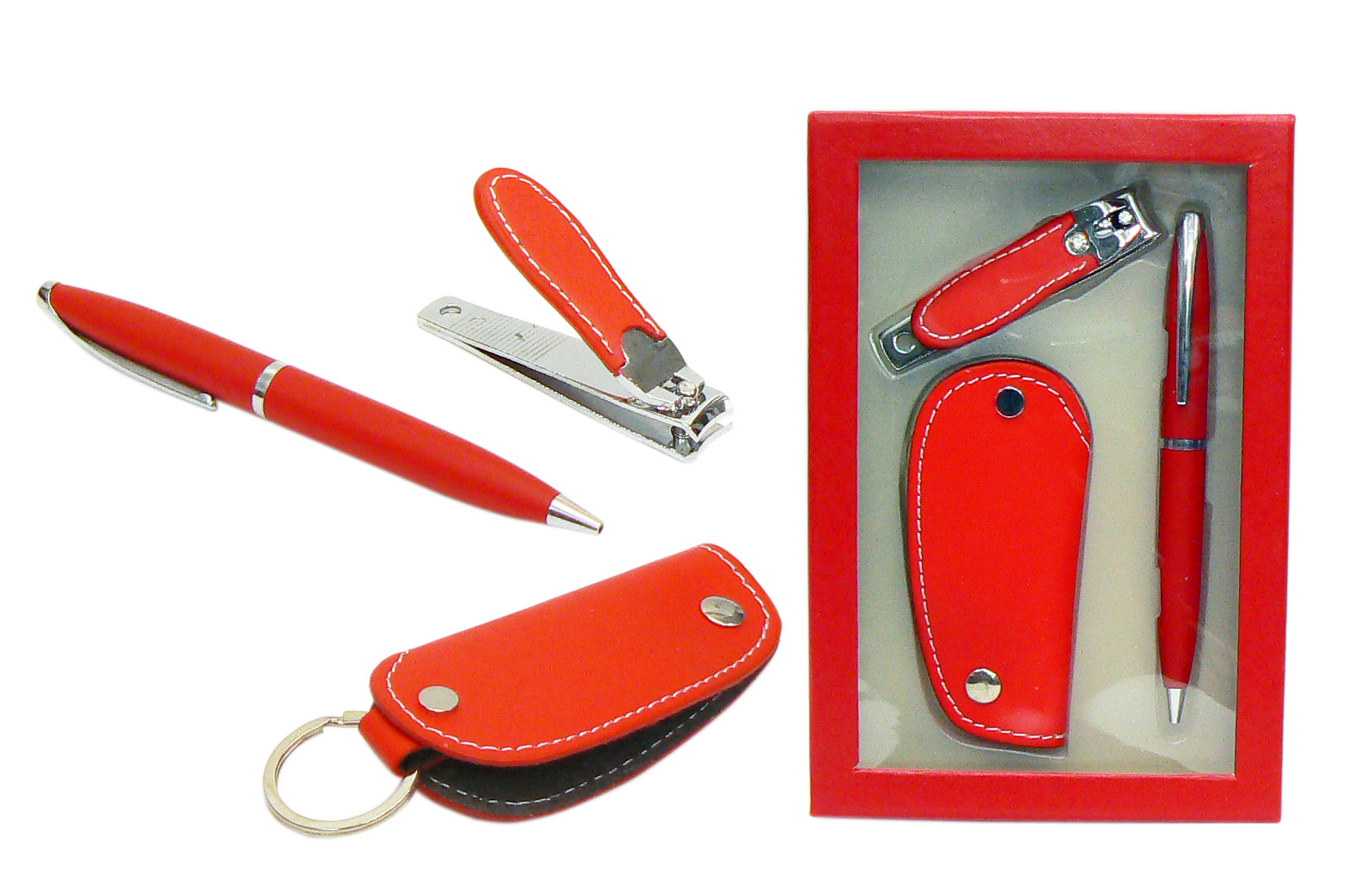 Набор БРЕЛОК-чехол для ключей НОЖНИЦЫ РУЧКА
