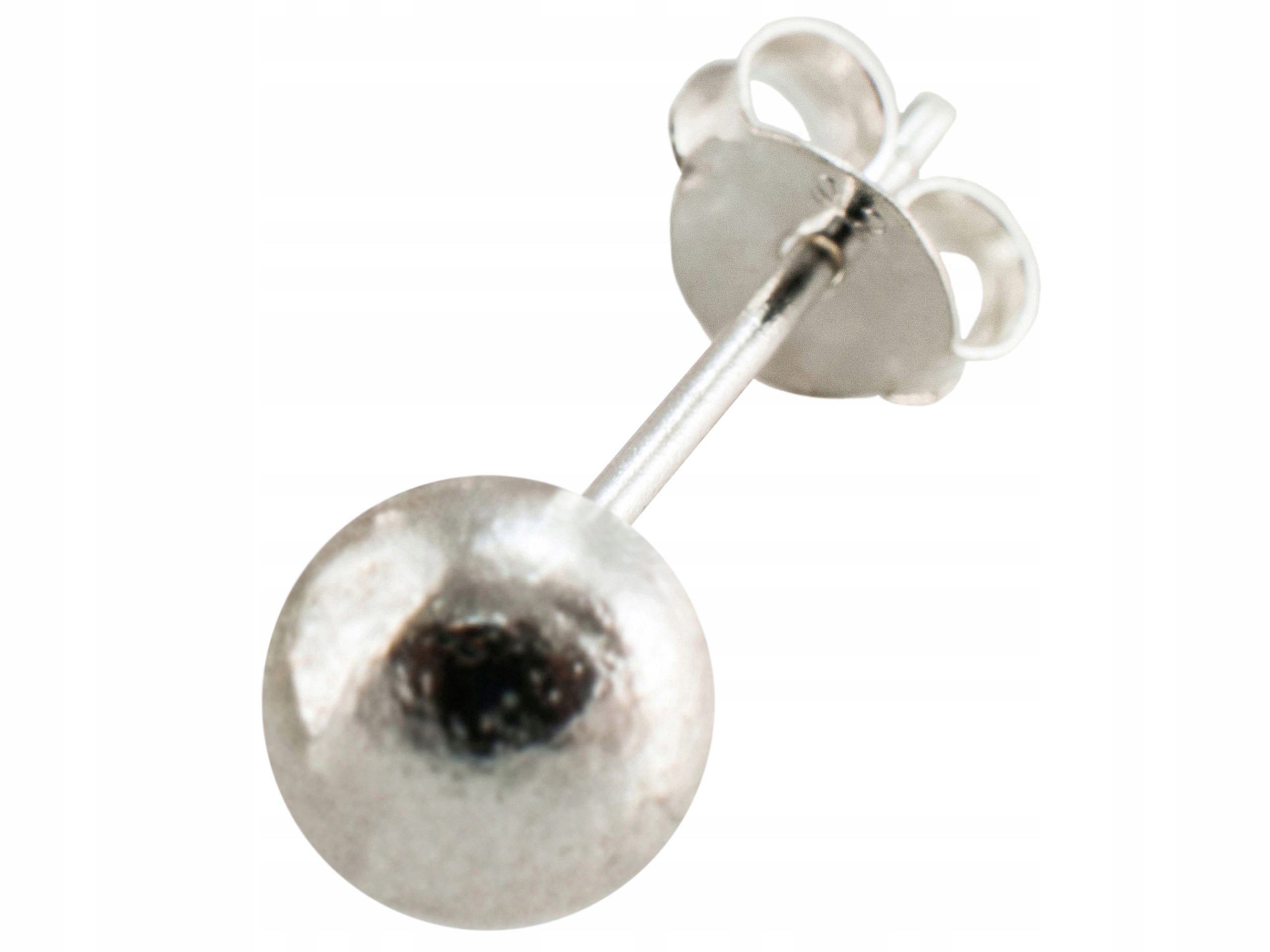 

Versil kolczyk kulka 6,0 mm 1 sztuka Srebro 925