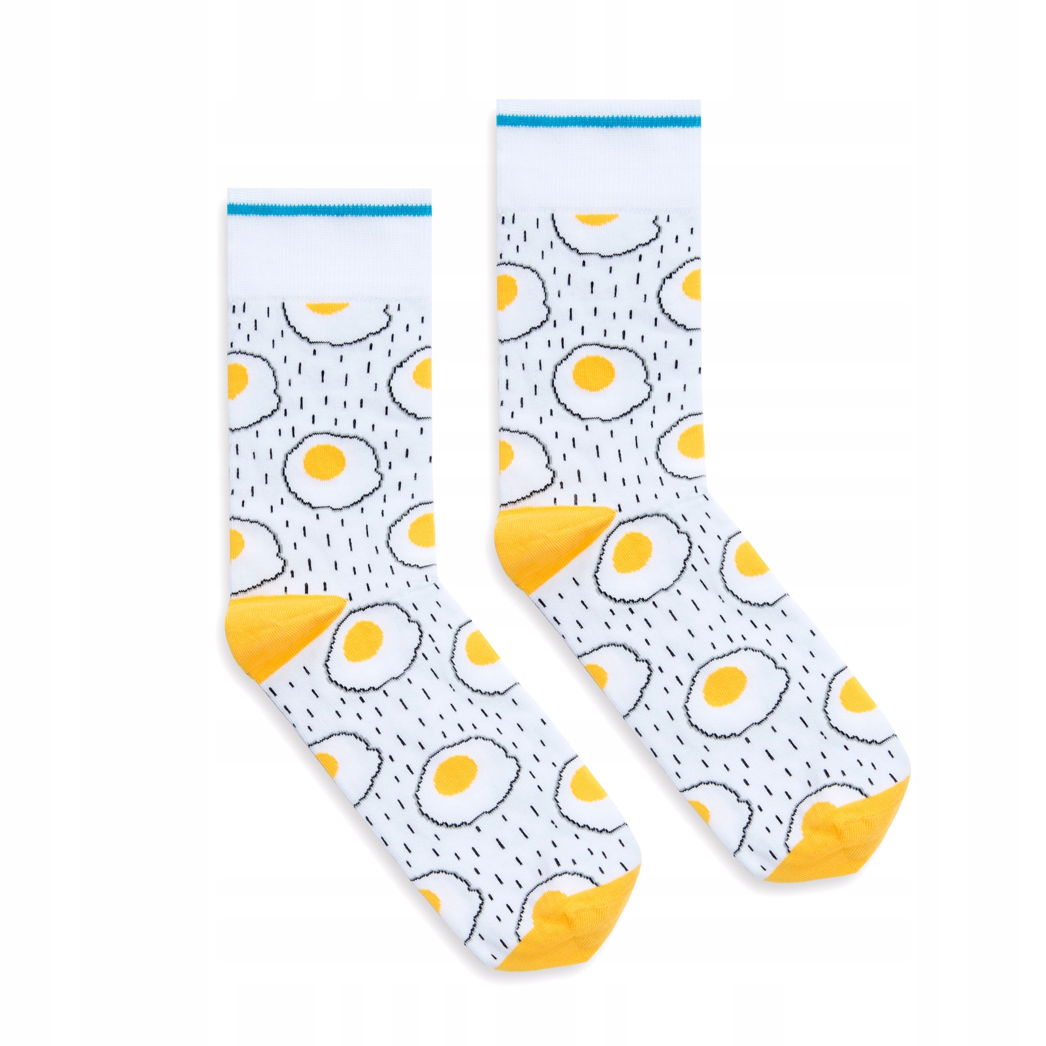 PONOŽKY DLHÉ BANÁNOVÉ SOCKS 42-46 EGGS POĽSKÉ