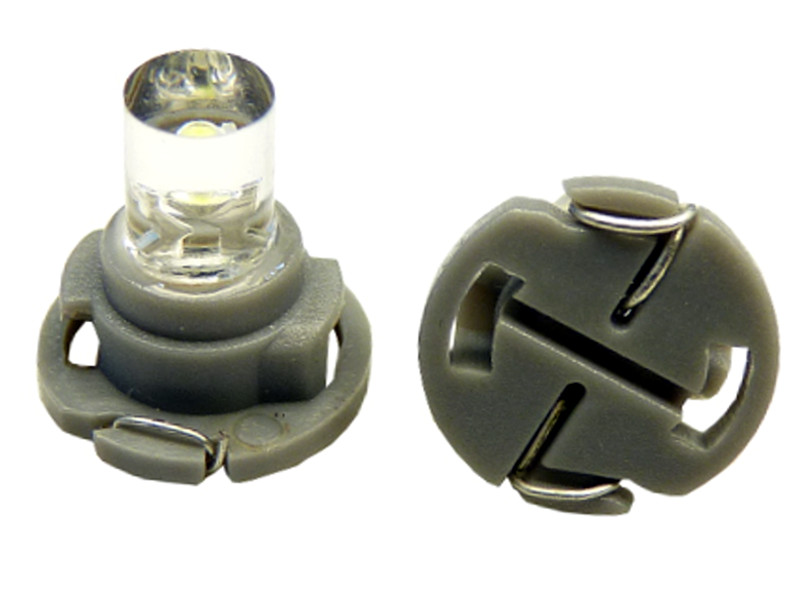 Żarówka LED panel nawiew przycisk T5 R5 12mm 12V