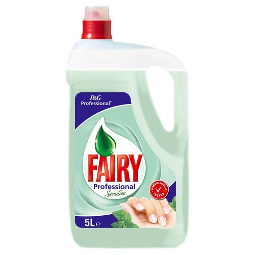 

Płyn Do Mycia Naczyń Fairy Sensitive Profesjon. 5L