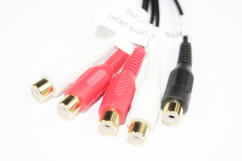 ZŁĄCZE BLAUPUNKT MINI-ISO-ŻÓŁTY WYJŚCIE CINCH Marka Blaupunkt