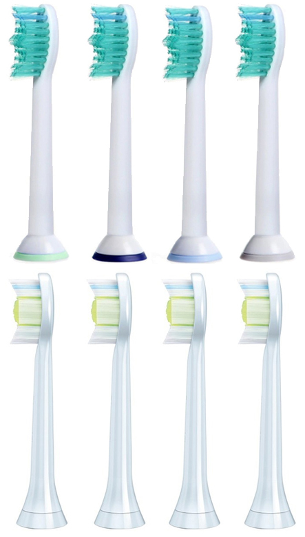 PHILIPS SONICARE SZCZOTECZKA SONICZNA + 9 KOŃCÓWEK Kolor dominujący biały