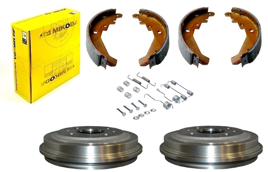 Барабани щелепи пружини FIAT SIENA ALBEA KPL 185MM