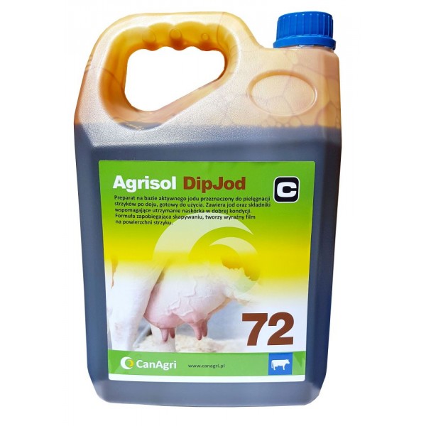 

Preparat do dipingu 5kg Agrisol DipJod