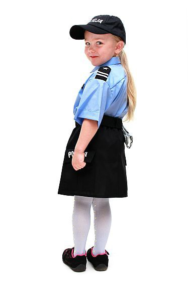 POLICJANTKA 116 strój,przebranie, polski policjant Marka inna marka