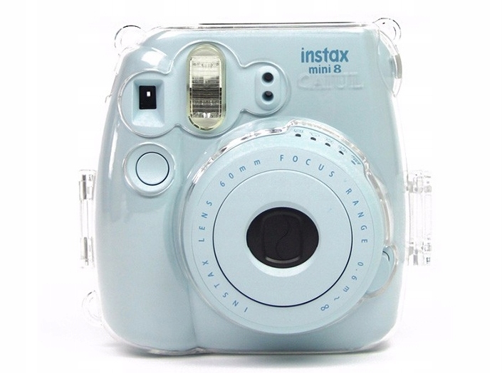 ETUI FUTERAŁ Case Pokrowiec na do FUJI FujiFilm INSTAX MINI 8 9 / Clear Marka Inna