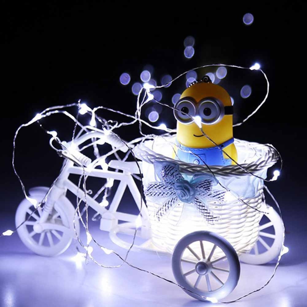 Lampki 100LED mikro, białe ZIMNE drucik__Z10 Kod producenta Udekoruj lampki