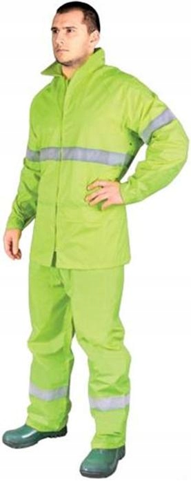

Komplet Przeciwdeszczowy kurtka + spodnie roz: 3XL