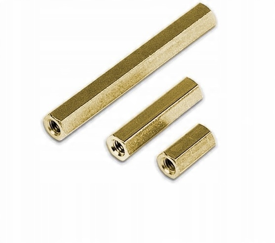 

Tulejka słupek mosiężna 15mm M3 w/w 10szt FV(0013)