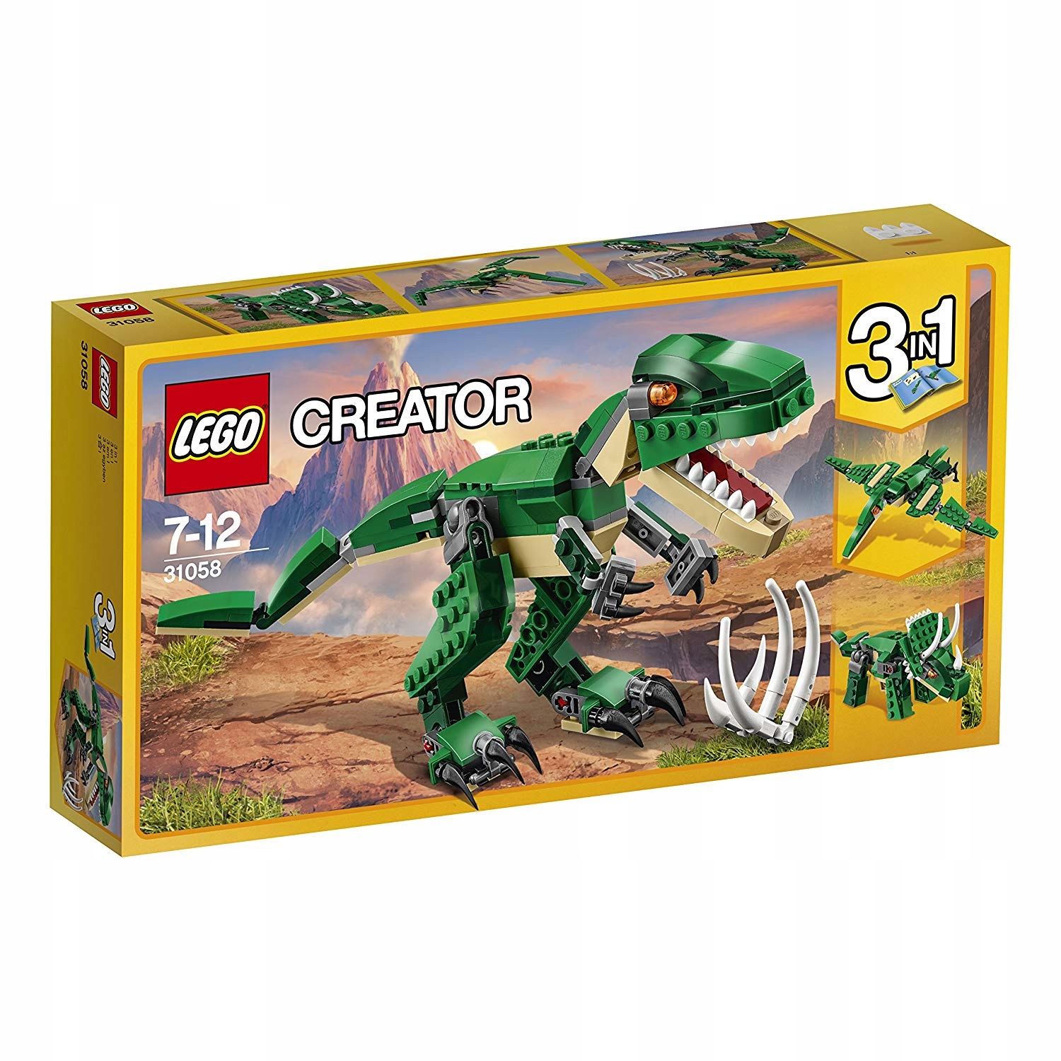 

Lego Creator 31058 Potężne Dinozaury
