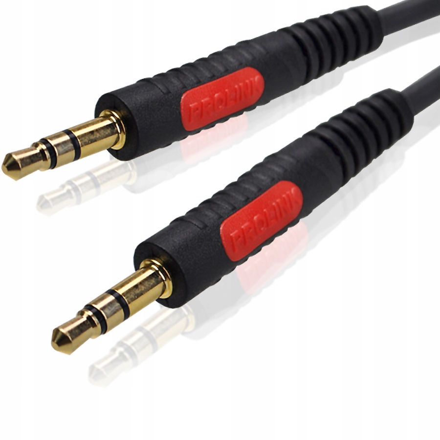 

Kabel mini Jack 3.5mm Gold Prolink Classic 3m