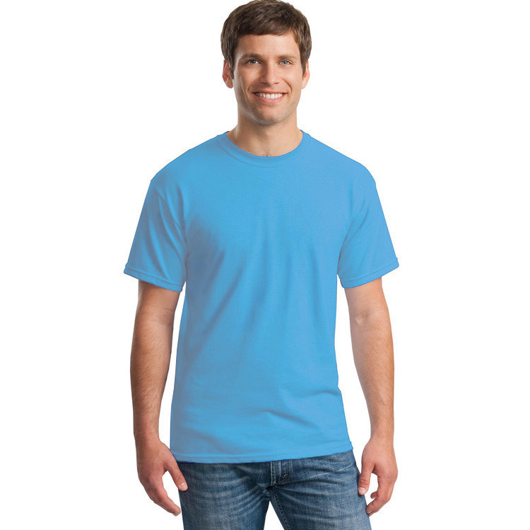 

Koszulka Podkoszulek Tshirt Męski 745 5XL błękitn
