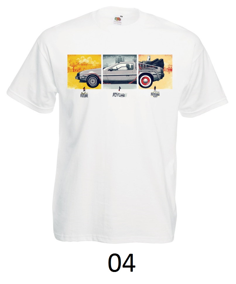 

Powrót do przyszłości Return to Future T-Shirt S