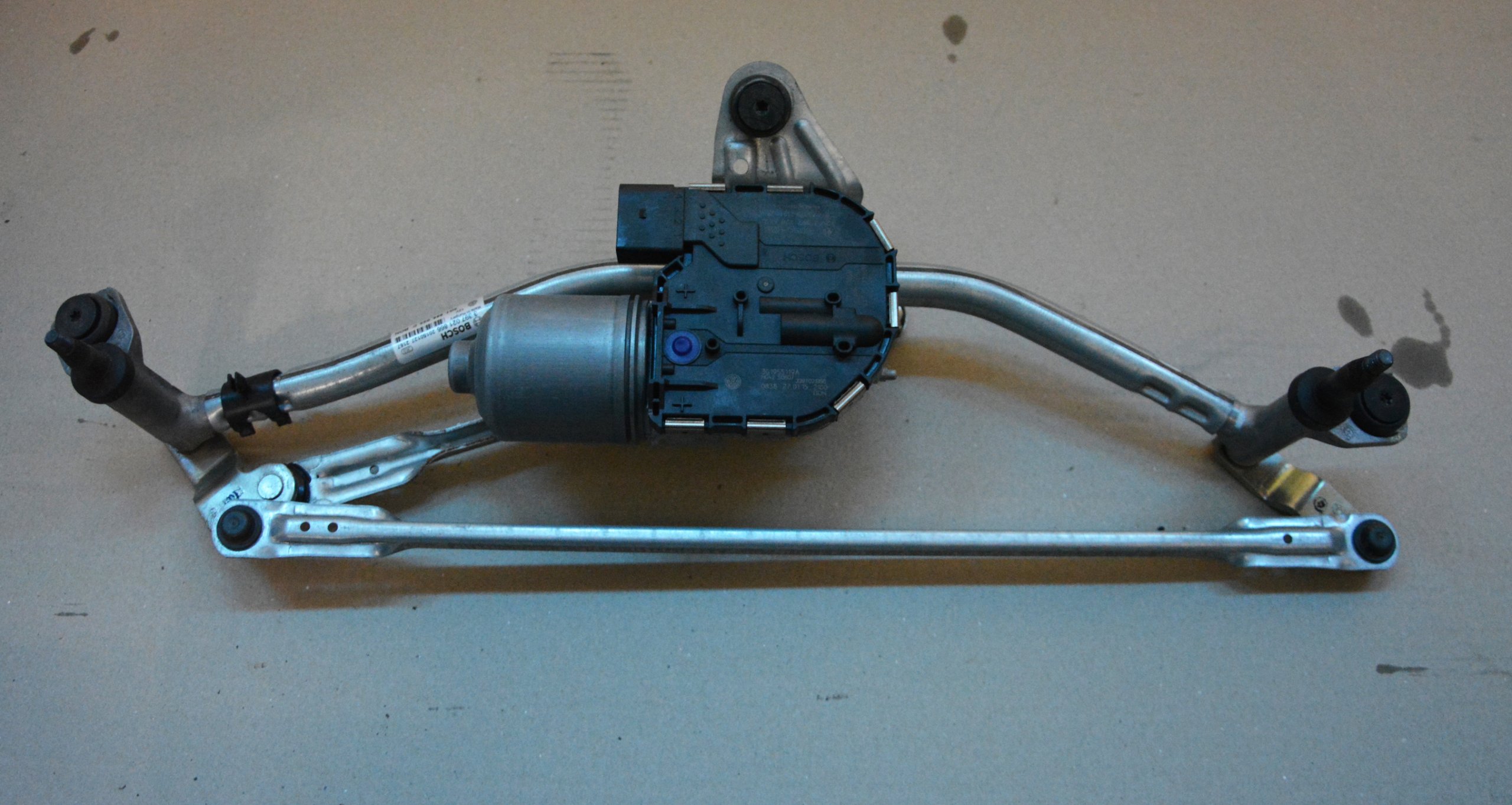 3g1955119a VW PASSAT B8 механізм склоочисника