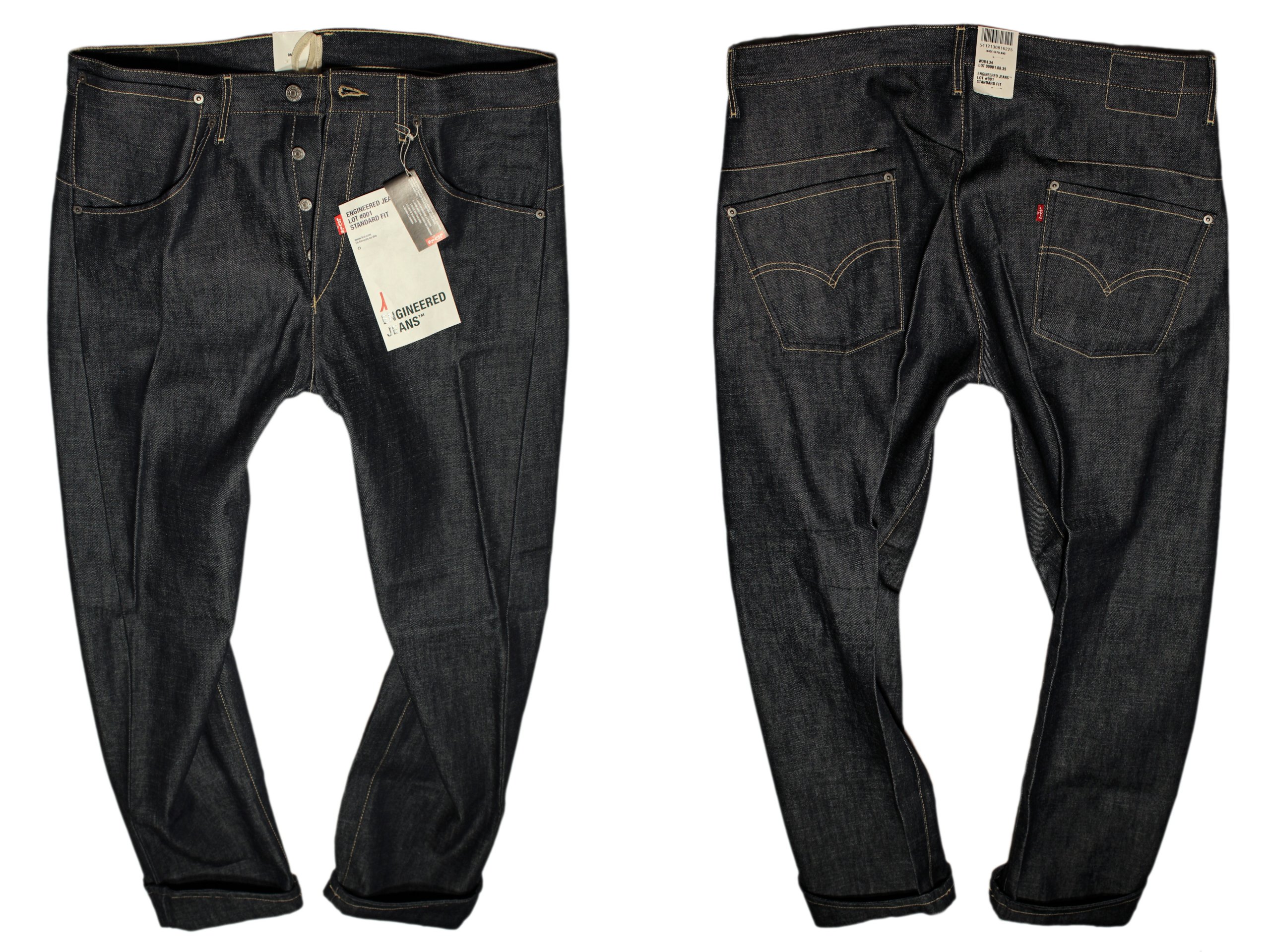 

Levi's engineered jeans W26 L30 twisted legs Levis